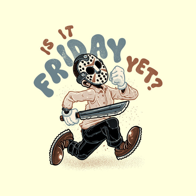 Is It Slasher Friday Yet-Mens-Basic-Tee-glitchygorilla