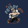 Is It Slasher Friday Yet-Unisex-Pullover-Sweatshirt-glitchygorilla