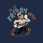 Is It Slasher Friday Yet-Mens-Basic-Tee-glitchygorilla