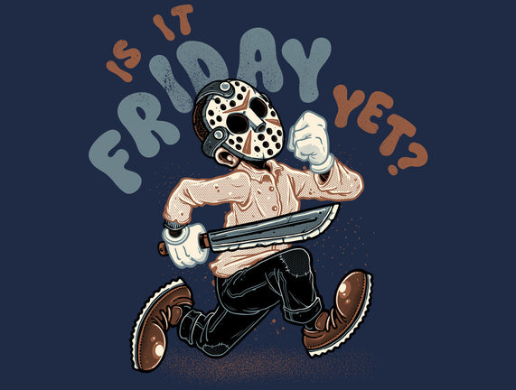 Is It Slasher Friday Yet