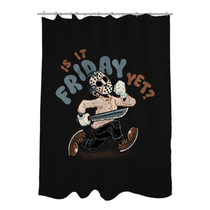 Is It Slasher Friday Yet