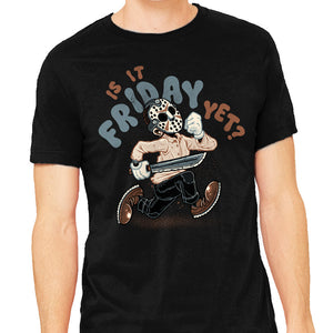 Is It Slasher Friday Yet