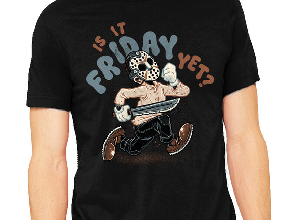 Is It Slasher Friday Yet