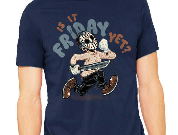 Is It Slasher Friday Yet