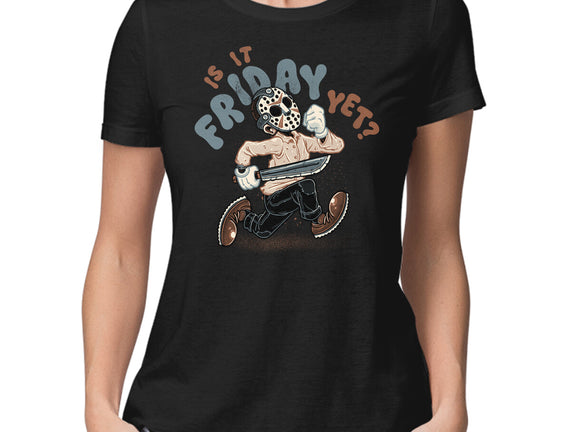 Is It Slasher Friday Yet