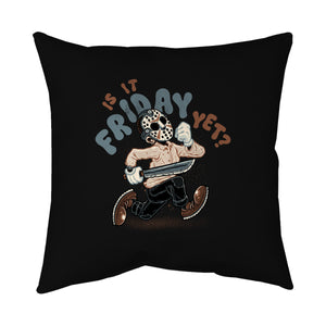 Is It Slasher Friday Yet