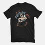Is It Slasher Friday Yet-Mens-Basic-Tee-glitchygorilla
