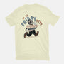 Is It Slasher Friday Yet-Mens-Basic-Tee-glitchygorilla