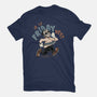 Is It Slasher Friday Yet-Mens-Basic-Tee-glitchygorilla