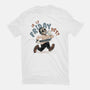 Is It Slasher Friday Yet-Mens-Basic-Tee-glitchygorilla