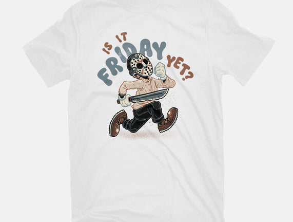 Is It Slasher Friday Yet