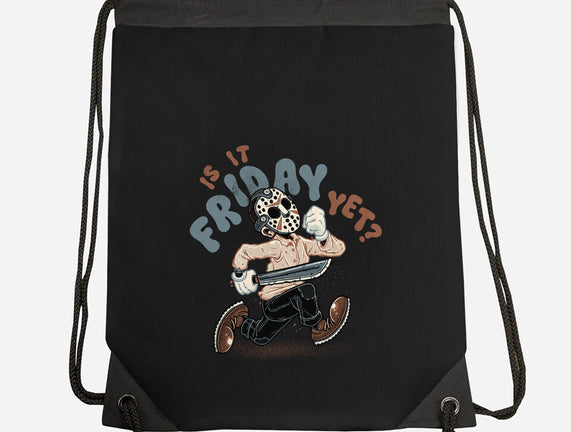 Is It Slasher Friday Yet