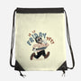 Is It Slasher Friday Yet-None-Drawstring-Bag-glitchygorilla