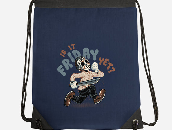 Is It Slasher Friday Yet