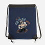 Is It Slasher Friday Yet-None-Drawstring-Bag-glitchygorilla