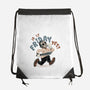 Is It Slasher Friday Yet-None-Drawstring-Bag-glitchygorilla