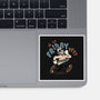 Is It Slasher Friday Yet-None-Glossy-Sticker-glitchygorilla