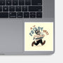 Is It Slasher Friday Yet-None-Glossy-Sticker-glitchygorilla