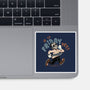 Is It Slasher Friday Yet-None-Glossy-Sticker-glitchygorilla