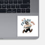 Is It Slasher Friday Yet-None-Glossy-Sticker-glitchygorilla