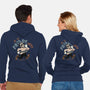 Is It Slasher Friday Yet-Unisex-Zip-Up-Sweatshirt-glitchygorilla