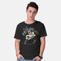 Is It Slasher Friday Yet-Mens-Basic-Tee-glitchygorilla
