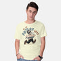 Is It Slasher Friday Yet-Mens-Basic-Tee-glitchygorilla