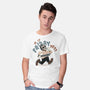 Is It Slasher Friday Yet-Mens-Basic-Tee-glitchygorilla