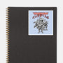 Ninja Squad Sumi-E-None-Glossy-Sticker-Astrobot Invention