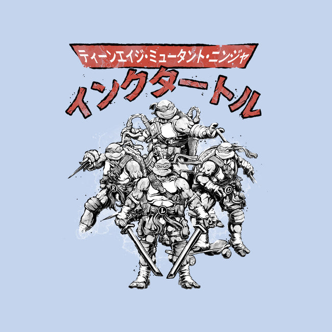 Ninja Squad Sumi-E-Mens-Premium-Tee-Astrobot Invention