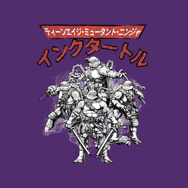 Ninja Squad Sumi-E-Mens-Premium-Tee-Astrobot Invention