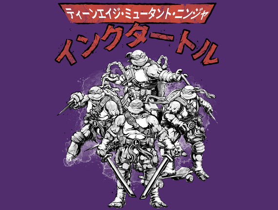 Ninja Squad Sumi-E