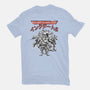 Ninja Squad Sumi-E-Unisex-Basic-Tee-Astrobot Invention