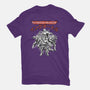 Ninja Squad Sumi-E-Mens-Basic-Tee-Astrobot Invention