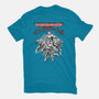 Ninja Squad Sumi-E-Mens-Premium-Tee-Astrobot Invention