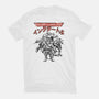 Ninja Squad Sumi-E-Unisex-Basic-Tee-Astrobot Invention
