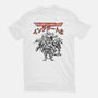 Ninja Squad Sumi-E-Mens-Premium-Tee-Astrobot Invention