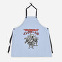 Ninja Squad Sumi-E-Unisex-Kitchen-Apron-Astrobot Invention