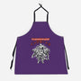 Ninja Squad Sumi-E-Unisex-Kitchen-Apron-Astrobot Invention