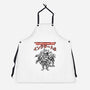 Ninja Squad Sumi-E-Unisex-Kitchen-Apron-Astrobot Invention