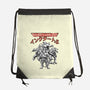 Ninja Squad Sumi-E-None-Drawstring-Bag-Astrobot Invention