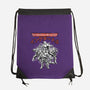 Ninja Squad Sumi-E-None-Drawstring-Bag-Astrobot Invention
