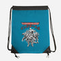 Ninja Squad Sumi-E-None-Drawstring-Bag-Astrobot Invention