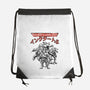 Ninja Squad Sumi-E-None-Drawstring-Bag-Astrobot Invention