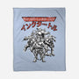 Ninja Squad Sumi-E-None-Fleece-Blanket-Astrobot Invention