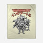 Ninja Squad Sumi-E-None-Fleece-Blanket-Astrobot Invention