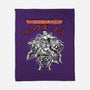 Ninja Squad Sumi-E-None-Fleece-Blanket-Astrobot Invention