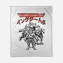 Ninja Squad Sumi-E-None-Fleece-Blanket-Astrobot Invention
