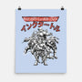 Ninja Squad Sumi-E-None-Matte-Poster-Astrobot Invention