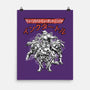 Ninja Squad Sumi-E-None-Matte-Poster-Astrobot Invention